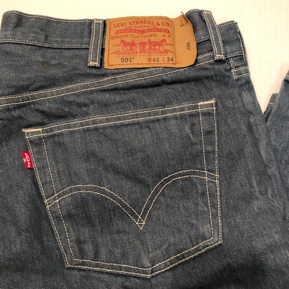 levis 501 42 x 34
